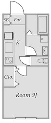 Scarsdaleの物件間取画像